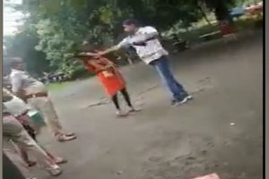 Jharkhand cop suspended after his video of slapping woman goes viral