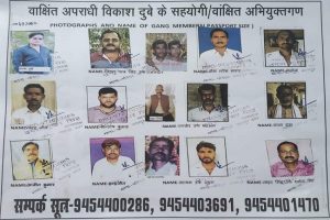 Kanpur police hunts for gangster Vikas Dubey, releases pictures of his accomplices