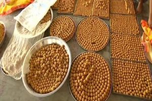 1,11,000 laddoos being prepared in Ayodhya for foundation stone laying ceremony