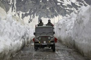 With an eye on China, new road being built to Ladakh; will allow covert movement of troops to border