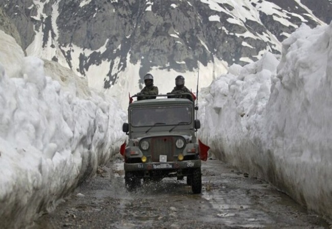With an eye on China, new road being built to Ladakh; will allow covert movement of troops to border
