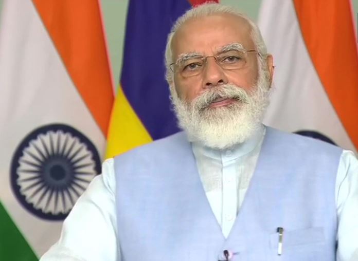 Happy to support Mauritius in its efforts to manage COVID-19: PM Modi
