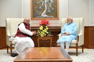 PM Modi, Rajnath condole demise of MP Governor Lalji Tandon