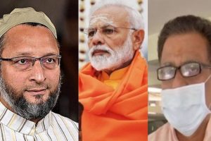 BJP condemns Owaisi’s comment on PM Modi attending ‘bhoomi-pujan’ of Ram temple, Ayodhya