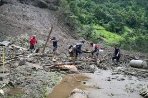 60 dead, 41 missing in floods, landslides in Nepal