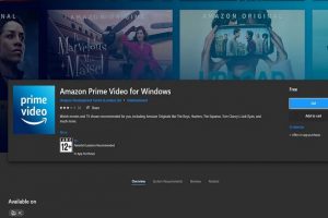 Amazon Prime Video’s dedicated app now available for Windows 10 users
