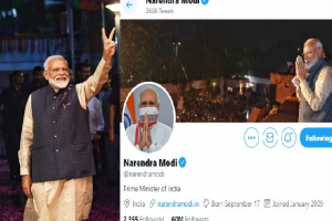 PM Narendra Modi crosses 60 million followers on Twitter