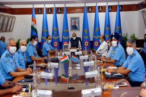 Rajnath Singh addresses inaugural session of Air Force Commander’s Conference