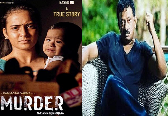 Ram Gopal Varma booked for upcoming movie ‘Murder’
