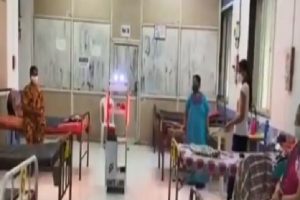 Robotic Trolley ‘Gollar’ serves medicines, food at Quarantine ward in Mumbai