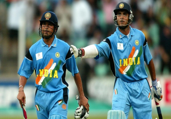 Ganguly reveals why Tendulkar never took strike on first ball of cricket match