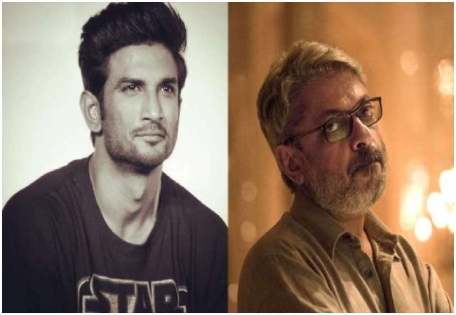 Sanjay Leela Bhansali was planning to take Sushant Singh Rajput in 4 of his films: Police