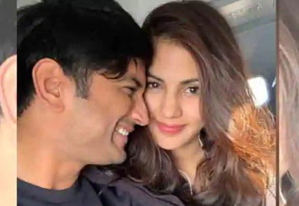 “I will wait for you my shooting star”: Rhea Chakraborty pens an emotional note on losing Sushant Singh Rajput