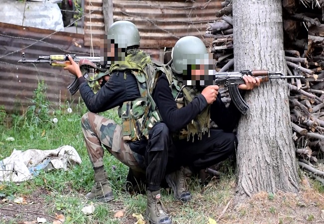 Encounter between security forces, terrorist underway in J-K’s Srinagar