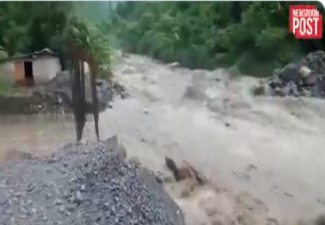 Uttrakhand: 3 killed, 8 missing after cloud burst in Pithoragarh