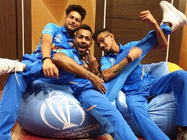Yuzvendra Chahal shares 'powerful' picture from ICC Cricket World Cup 2019