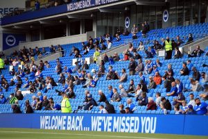 Fans return to stadium for first time since March for Brighton-Chelsea pre-season friendly