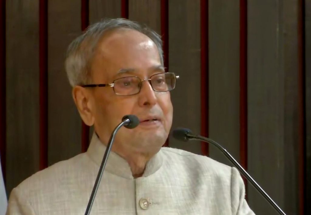 Pranab Mukherjee