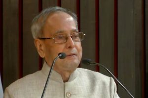Pranab Mukherjee’s health shows positive signs of improvement, condition stable, says son Abhijit