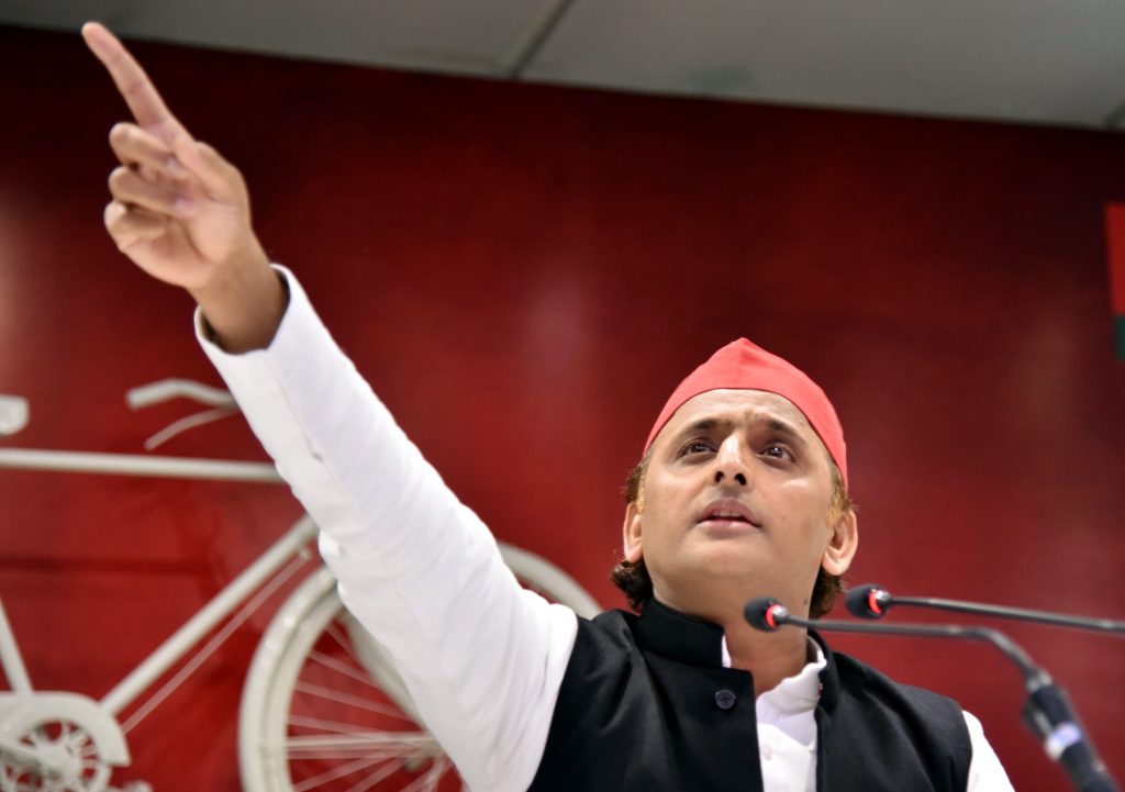 Samajwadi Party President Akhilesh Yadav