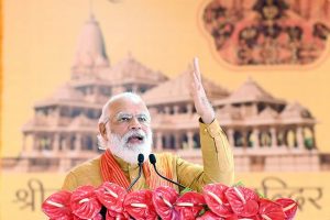 Social distancing, wearing masks is ‘maryada’ at present, says PM at Ram temple event