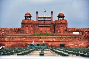 Independence Day 2020: Preparation in full swing at the Red Fort | See Pics