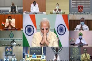 If 10 states can defeat Coroanvirus, nation will win: PM Modi tells Chief Ministers