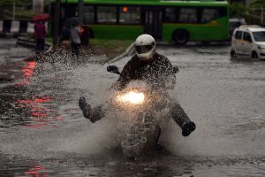 Rain lashes parts of Delhi | See Pics