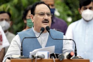 JP Nadda recovers from Covid-19, tweets gratitude to AIIMS director