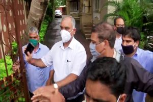 CBI Team investigating Sushant Singh Rajput death case | See Pics