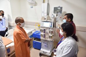 UP hospitals being equipped with new machines to treat Corona patients, Yogi govt releases funds