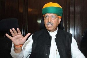 Union Minister Arjun Meghwal tests positive for coronavirus, admitted to AIIMS