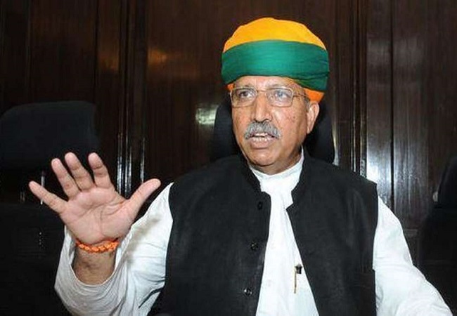 Union Minister Arjun Meghwal tests positive for coronavirus, admitted to AIIMS