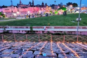IN PICS: Ayodhya decked up ahead of Ram Temple bhoomi pujan