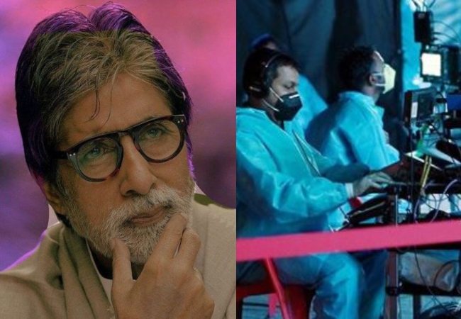 After recovering from COVID-19, megastar Amitabh Bachchan  begins shooting for KBC