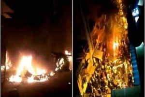 Bengaluru: Two dead, 60 cops injured in clashes over social media post, Sec 144 imposed