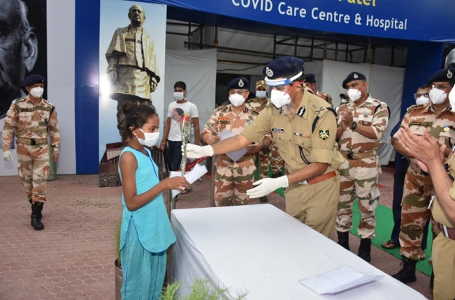 Covid patients discharge, Delhi - 1