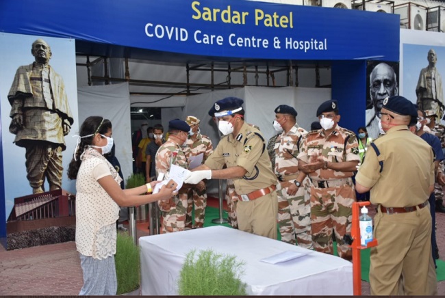 161 Covid patients discharged from Delhi’s Covid Care Centre (PICs)