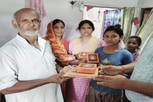 This Dalit family is the first to receive Ram Temple ‘prasad’