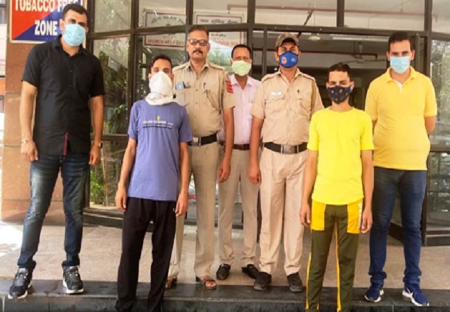 Delhi Police team cracks blind murder case