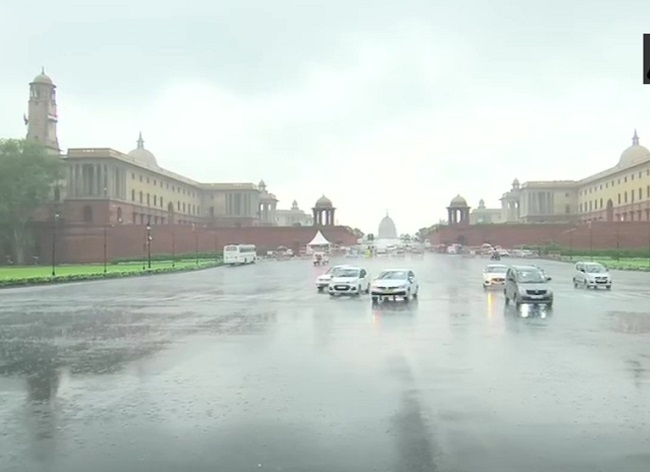 Delhi rains - 1