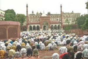 People across India celeberate Eid al-Adha in ‘new normal’ way