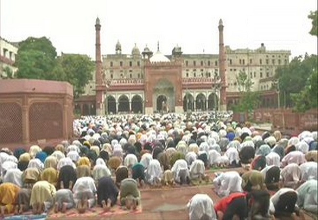 People across India celeberate Eid al-Adha in 'new normal' way