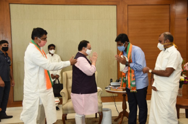 Former Karnataka IPS officer ‘Singham’ Annamalai joins BJP - 2