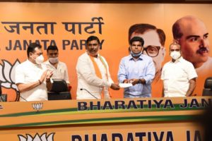 Former Karnataka IPS officer ‘Singham’ Annamalai joins BJP