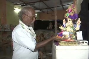 This Ganesha Chaturthi, these idols in Mumbai will sanitize your hands while you pray