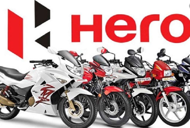 Hero MotoCorp shares dip 4 per cent on reports of I-T searches