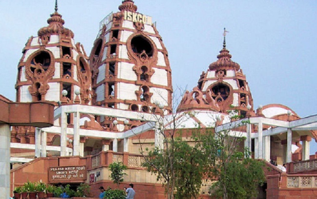 ISKCON temple, Delhi