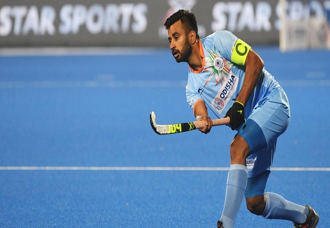 India hockey captain Manpreet Singh, 3 other players test positive for Covid-19