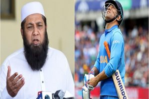 Dhoni should have announced retirement from the ground: Inzamam-ul-Haq
